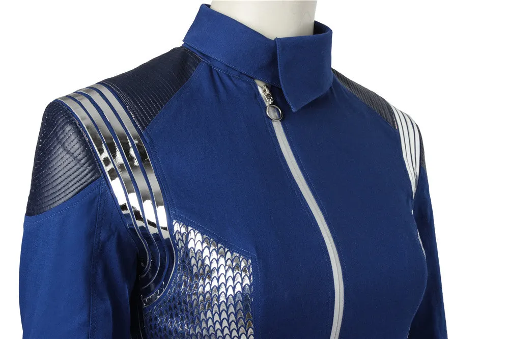 [In Stock]Star Trek: Discovery Michael Burnham Cosplay Costume(No Boots)
