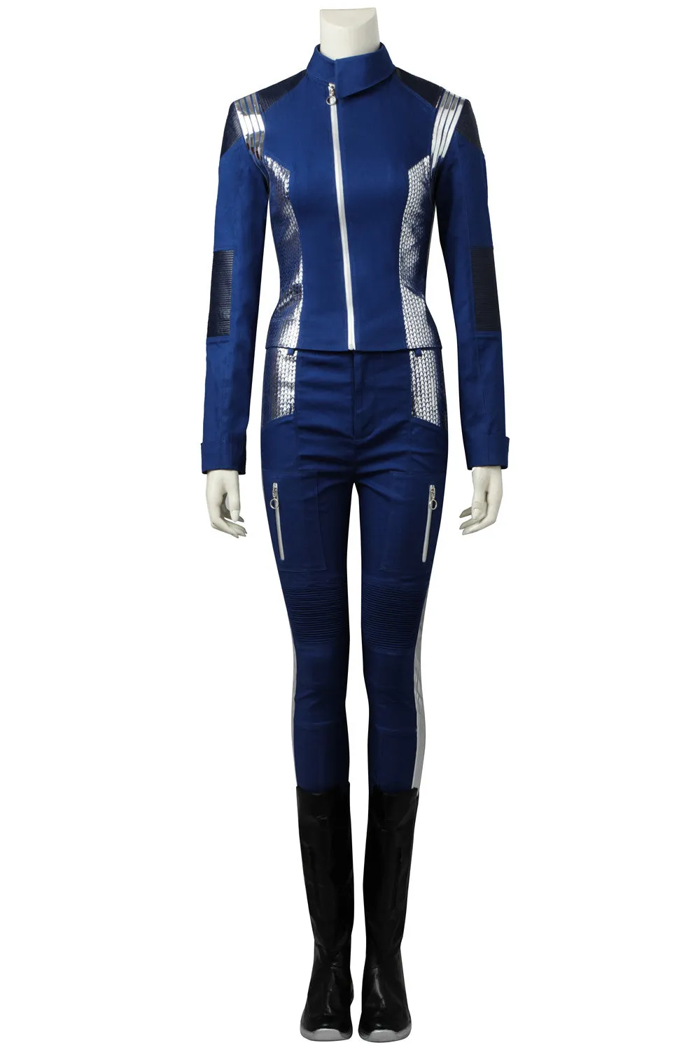 [In Stock]Star Trek: Discovery Michael Burnham Cosplay Costume(No Boots)