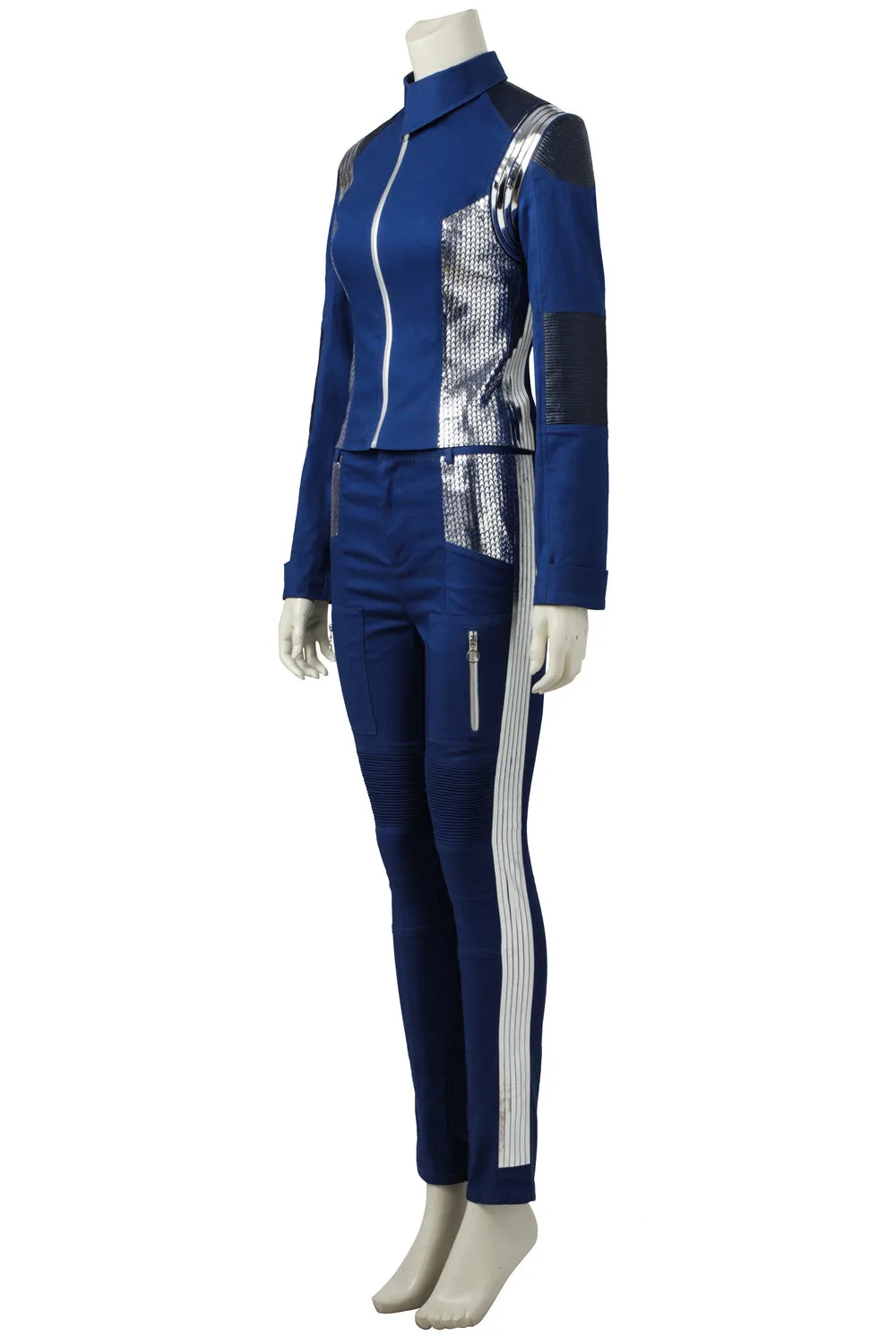 [In Stock]Star Trek: Discovery Michael Burnham Cosplay Costume(No Boots)