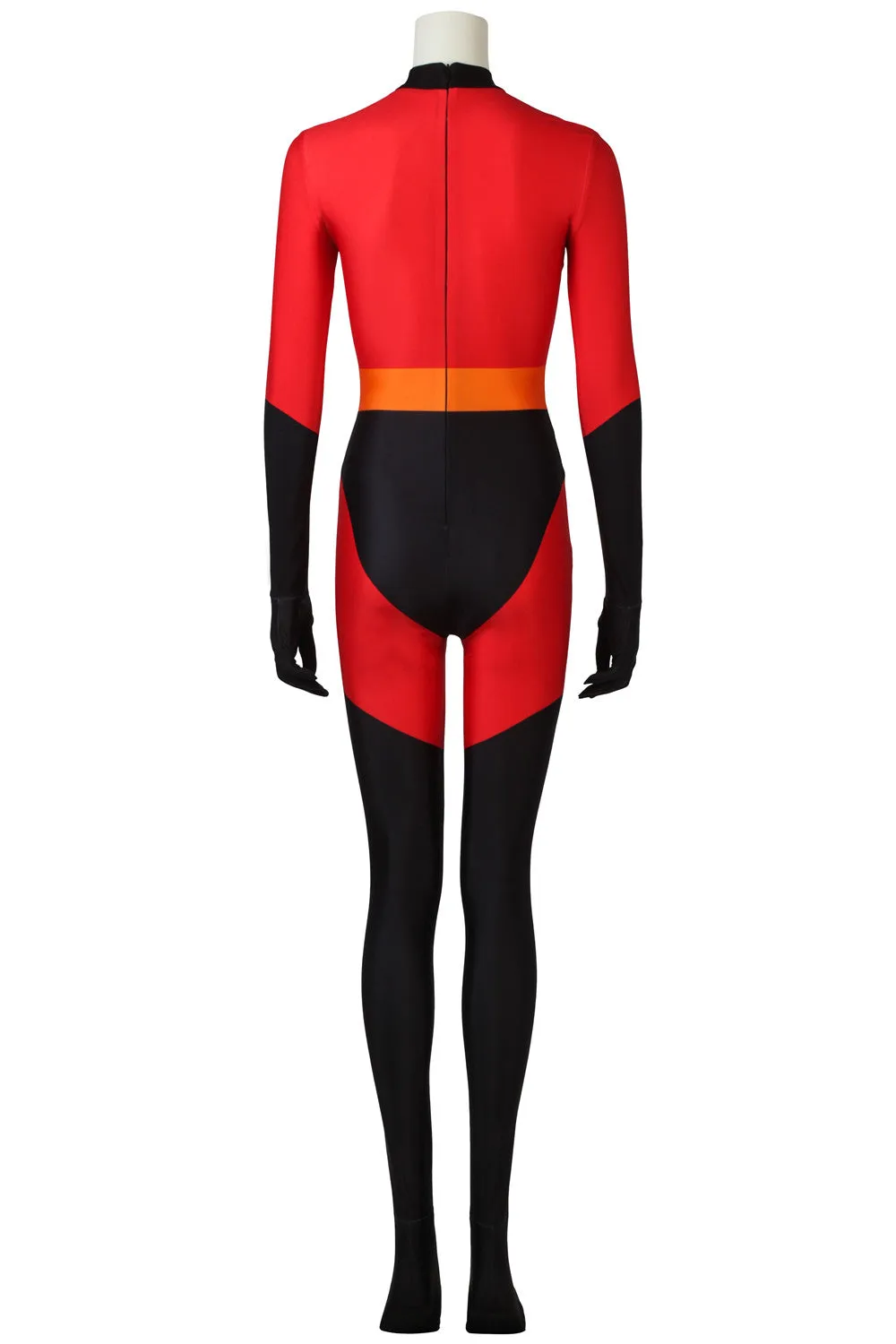 Incredibles 2 Elastigirl Helen Parr Cosplay Costume 40D Jumpsuit