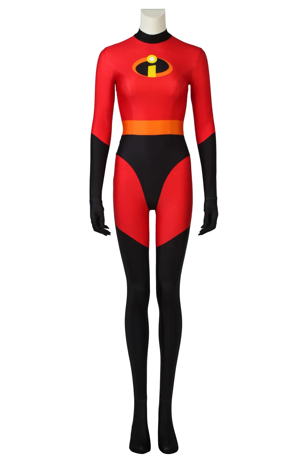 Incredibles 2 Elastigirl Helen Parr Cosplay Costume 40D Jumpsuit