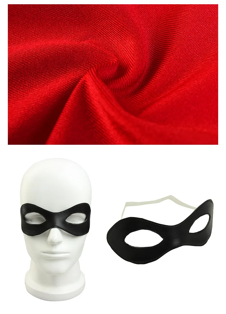 Incredibles 2 Elastigirl Helen Parr Cosplay Costume With Boots