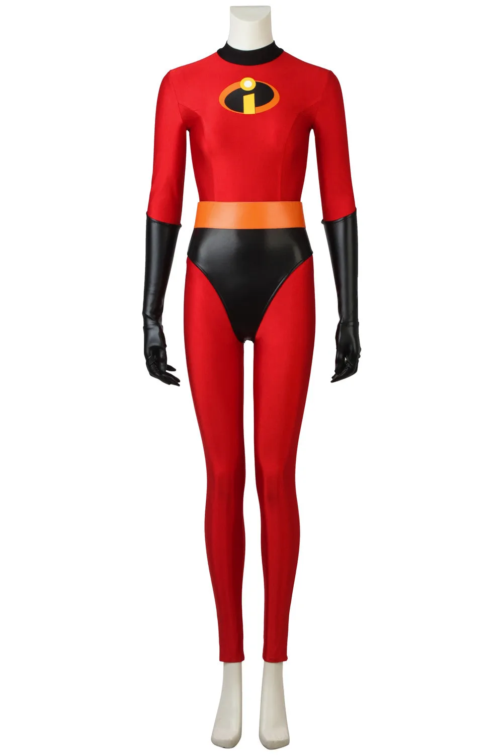Incredibles 2 Elastigirl Helen Parr Cosplay Costume With Boots
