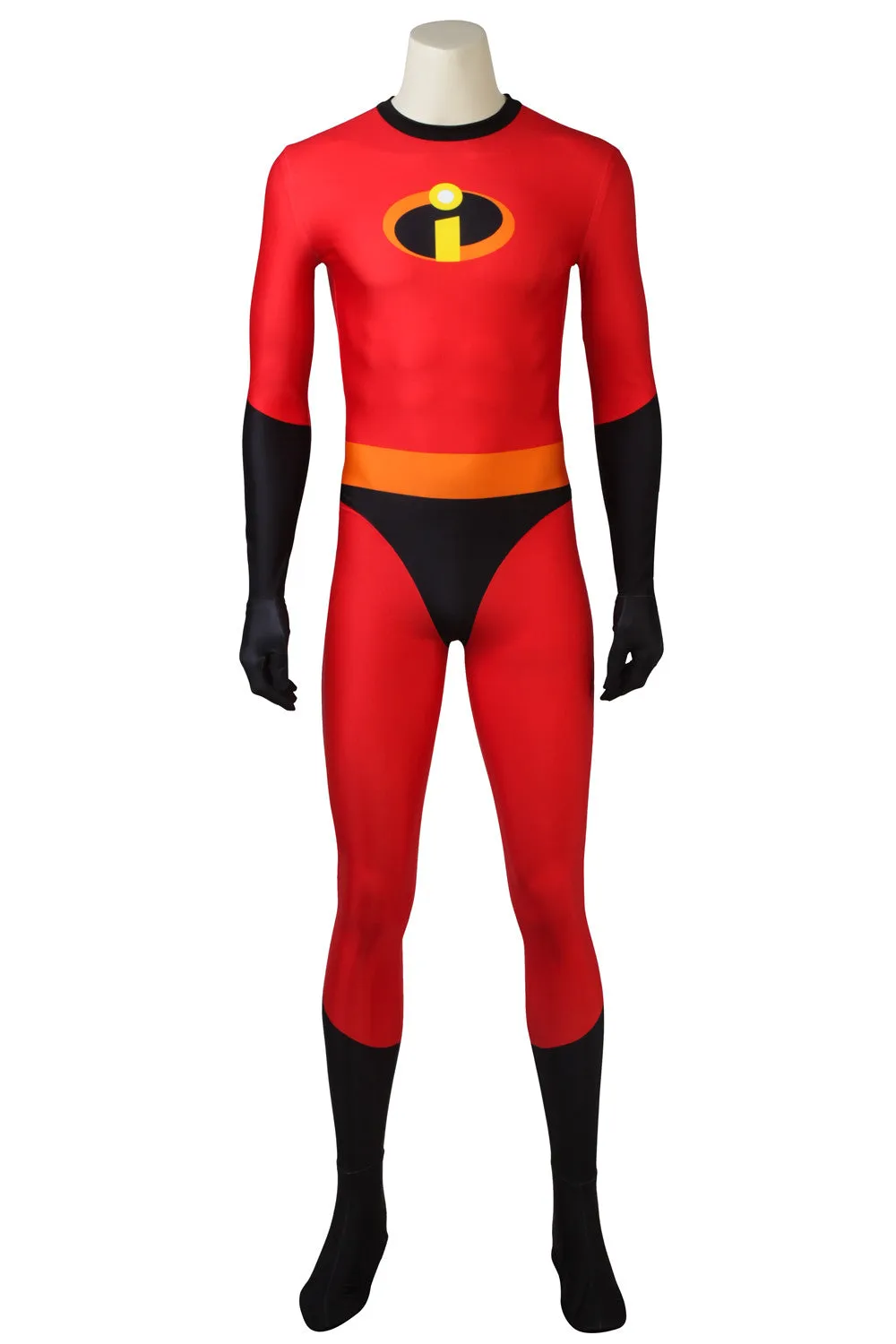 Incredibles 2 Mr. Incredible Bob Parr Cosplay Costume 40D Jumpsuit