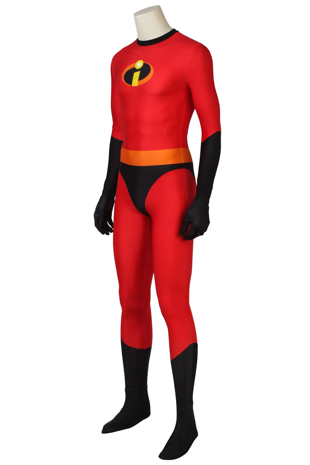 Incredibles 2 Mr. Incredible Bob Parr Cosplay Costume 40D Jumpsuit