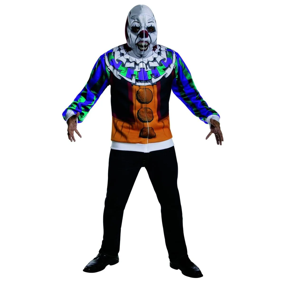 IT The Movie Pennywise Hoodie Adult Costume