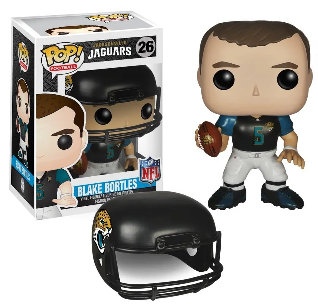 Jacksonville Jaguars NFL Funko POP Vinyl Figure: Blake Bortles