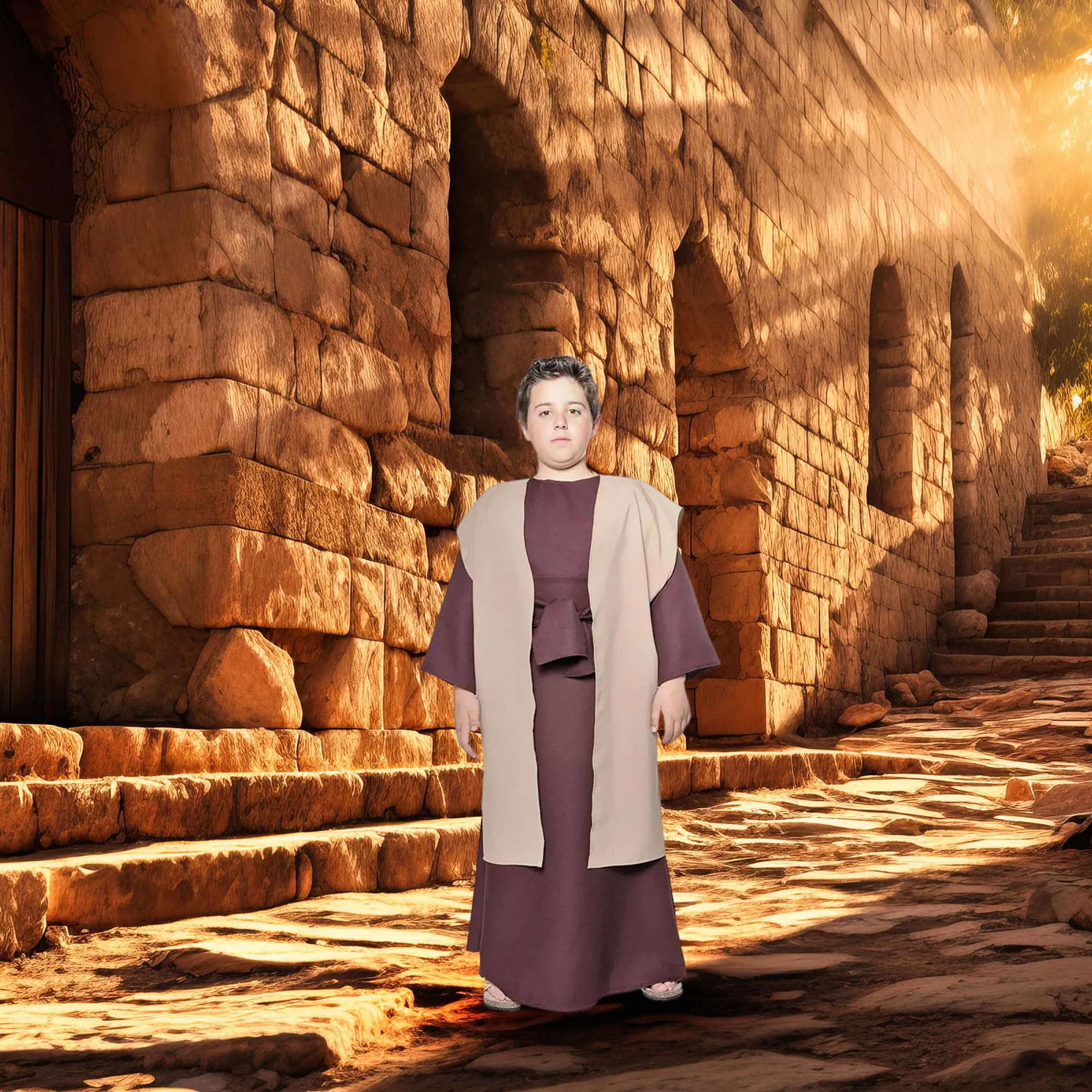 Joseph Child Costume