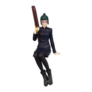 Jujutsu Kaisen Maki Zenin Noodle Stop Figure