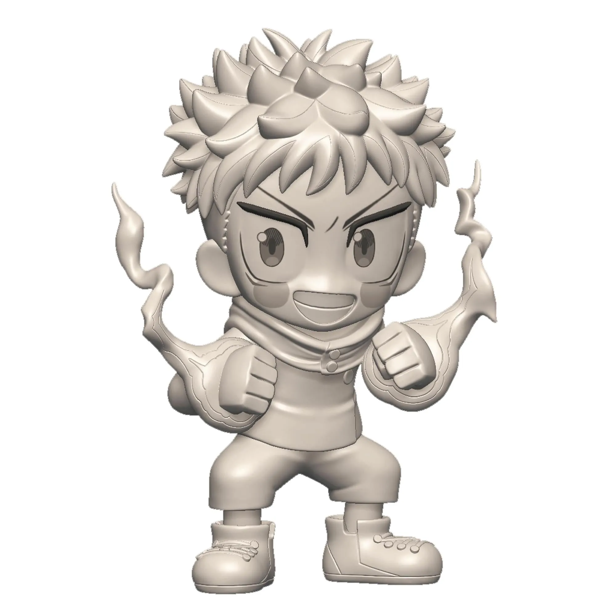 Jujutsu Kaisen Yuji Itadori Toonize Figure | Normal Color Version
