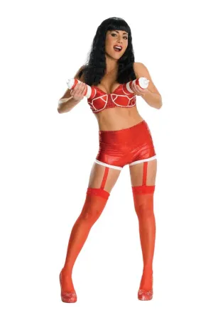 Katy Perry Whipped Cream Adult Costume