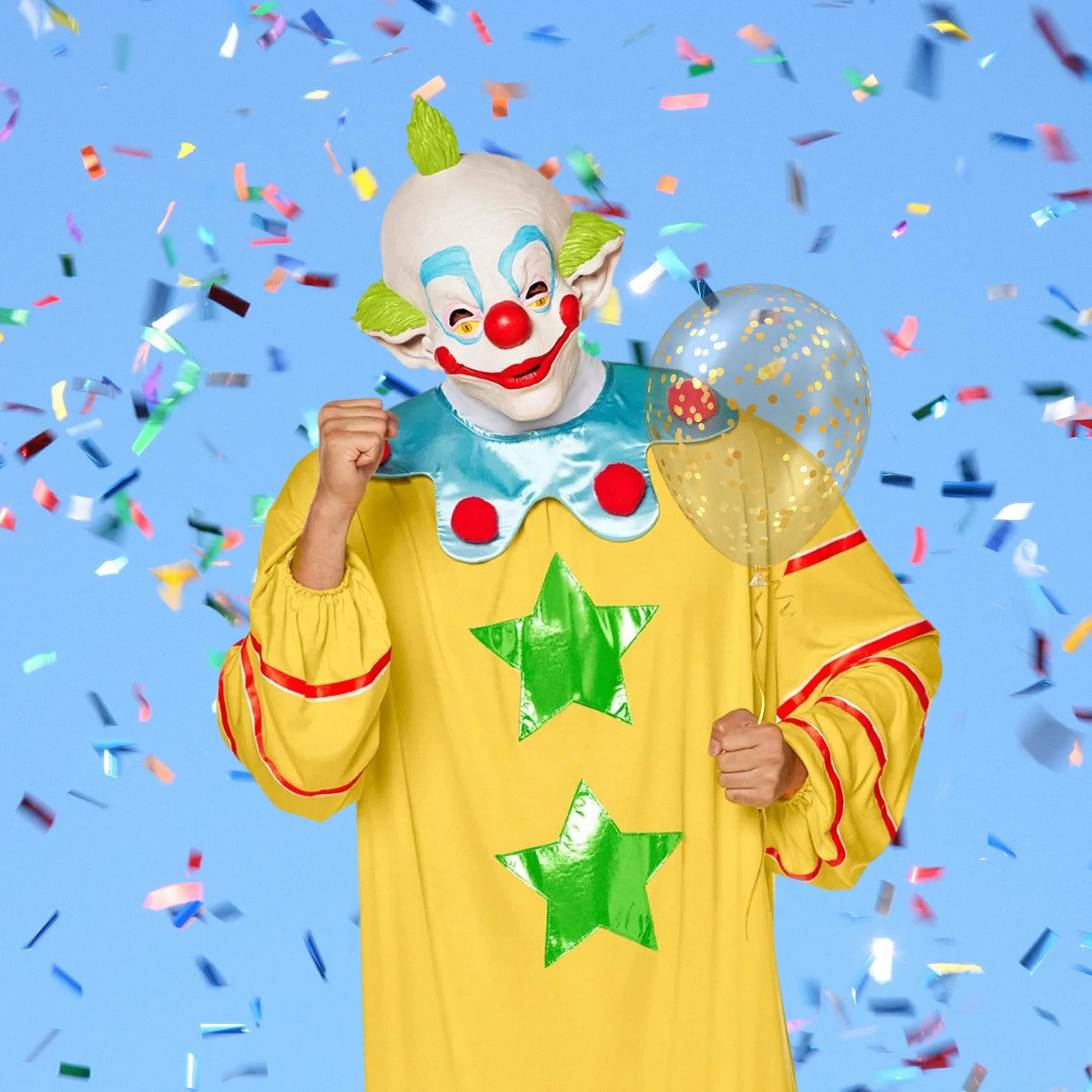Killer Klowns Shorty Adult Costume