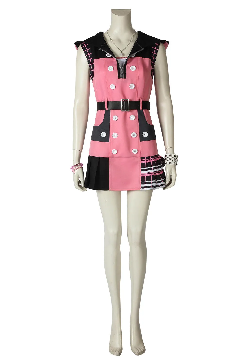 Kingdom Hearts III Kairi Cosplay Costume