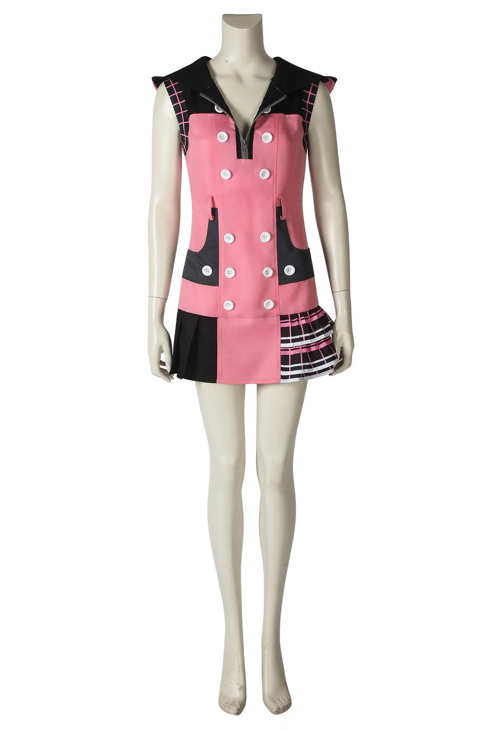 Kingdom Hearts III Kairi Cosplay Costume