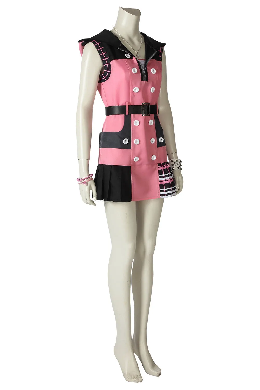 Kingdom Hearts III Kairi Cosplay Costume