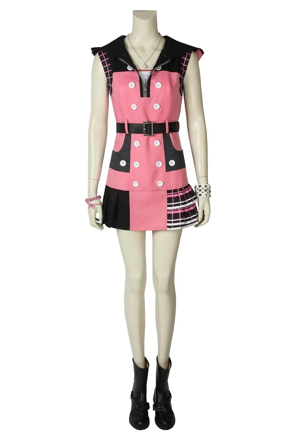 Kingdom Hearts III Kairi Cosplay Costume