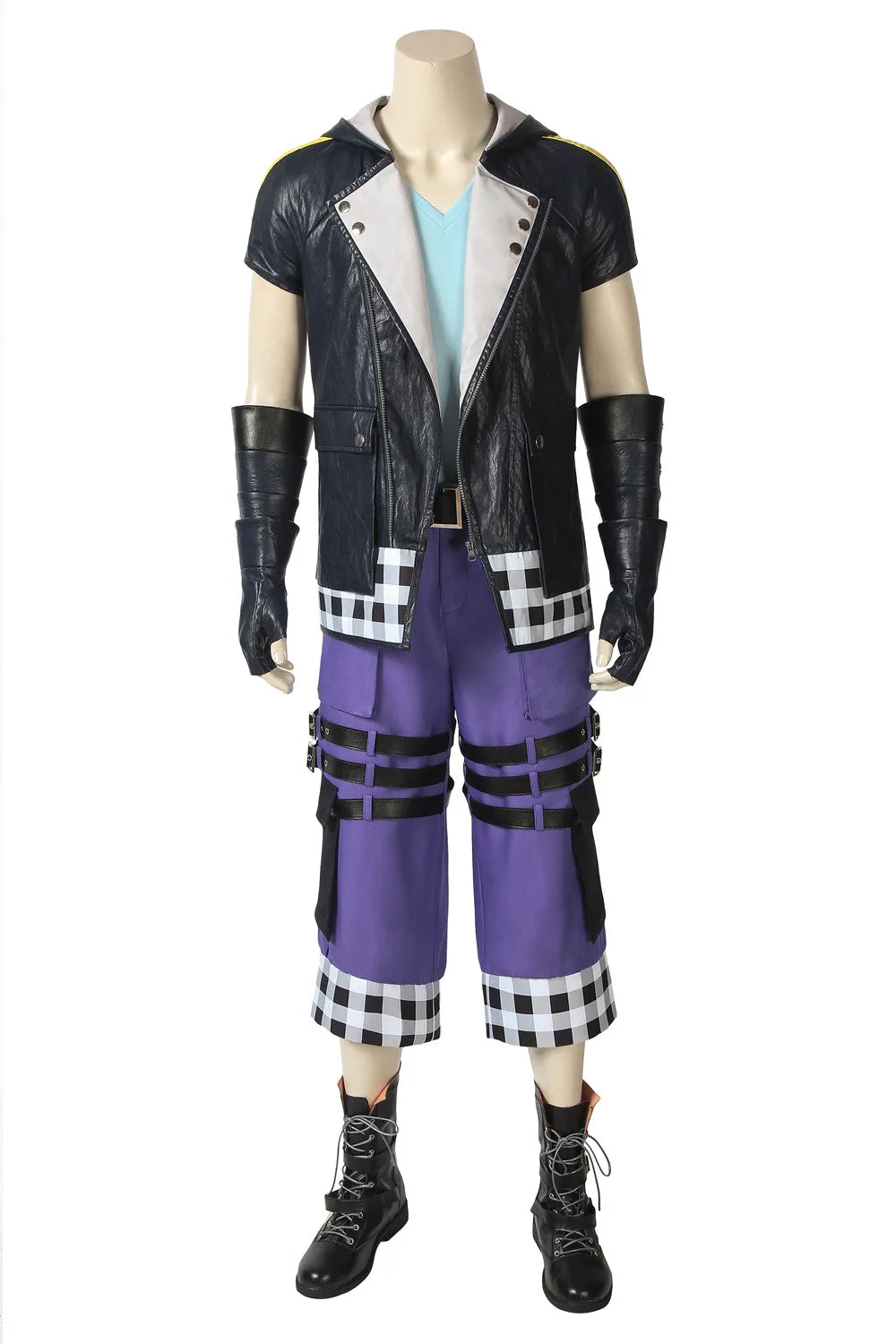 Kingdom Hearts III Riku Cosplay Costume