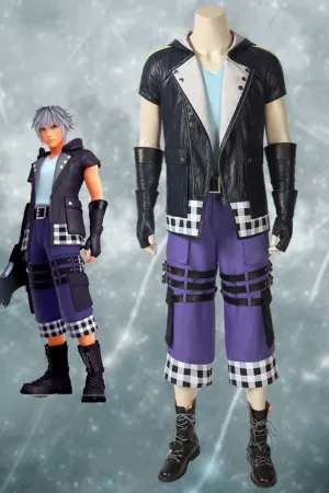 Kingdom Hearts III Riku Cosplay Costume