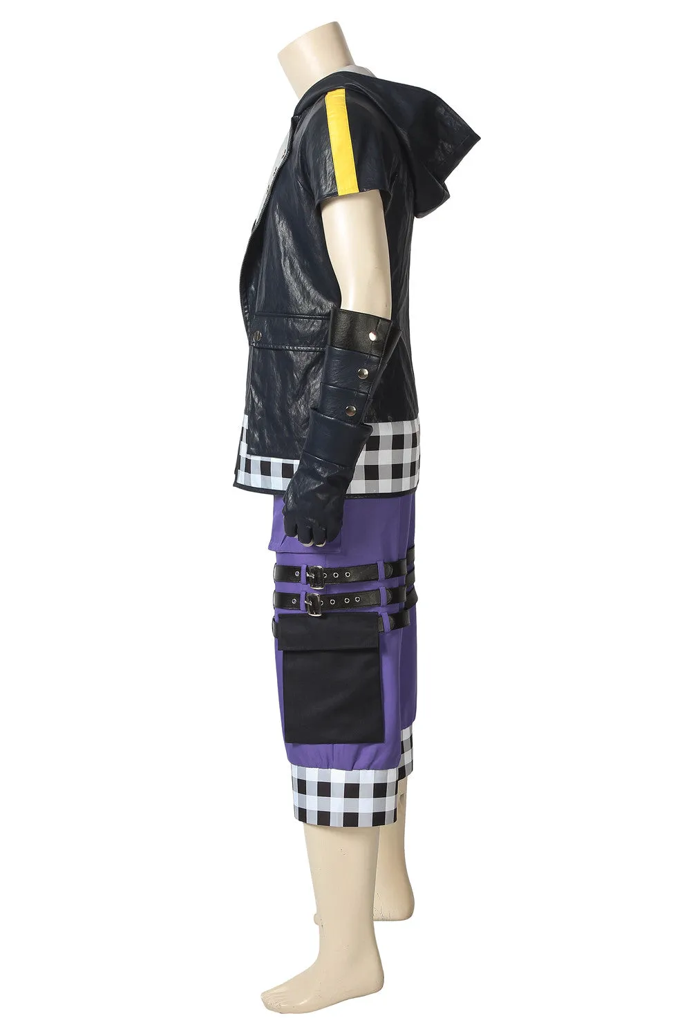 Kingdom Hearts III Riku Cosplay Costume