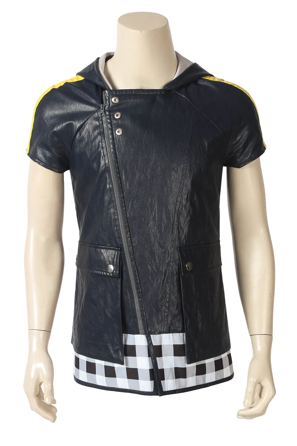 Kingdom Hearts III Riku Cosplay Costume
