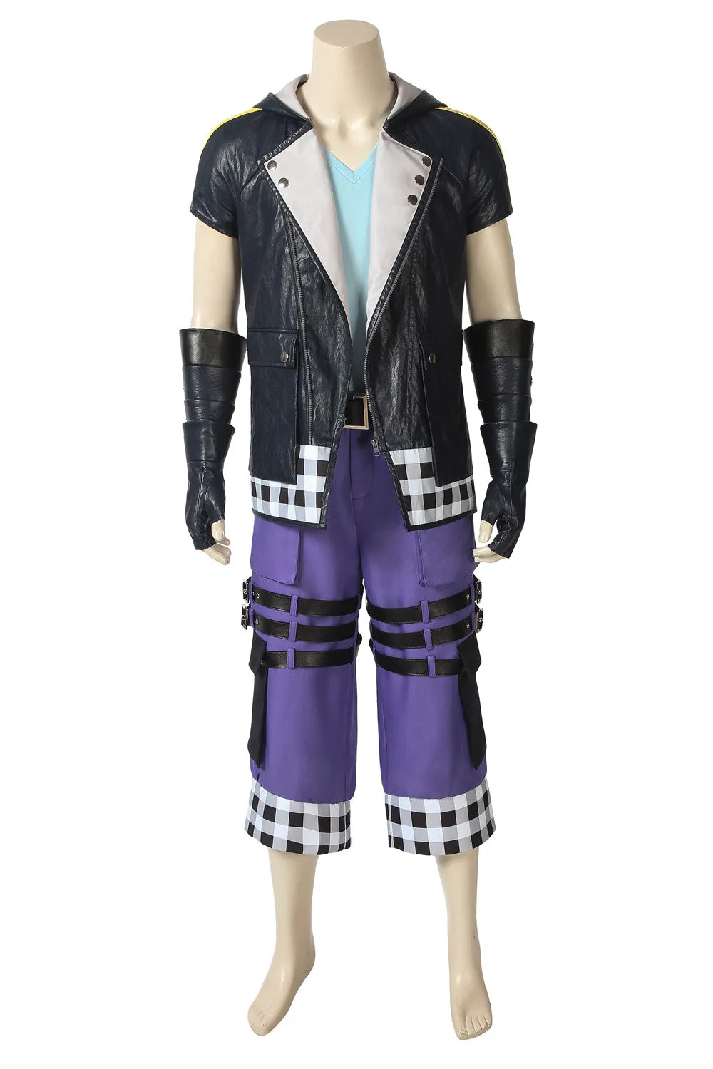 Kingdom Hearts III Riku Cosplay Costume