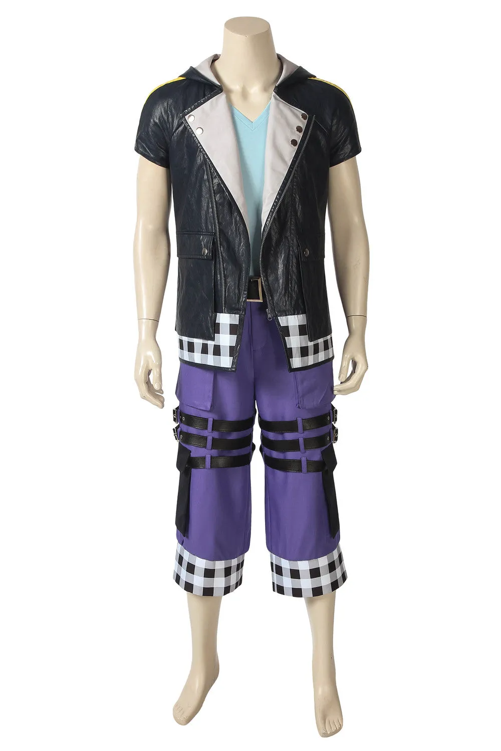 Kingdom Hearts III Riku Cosplay Costume