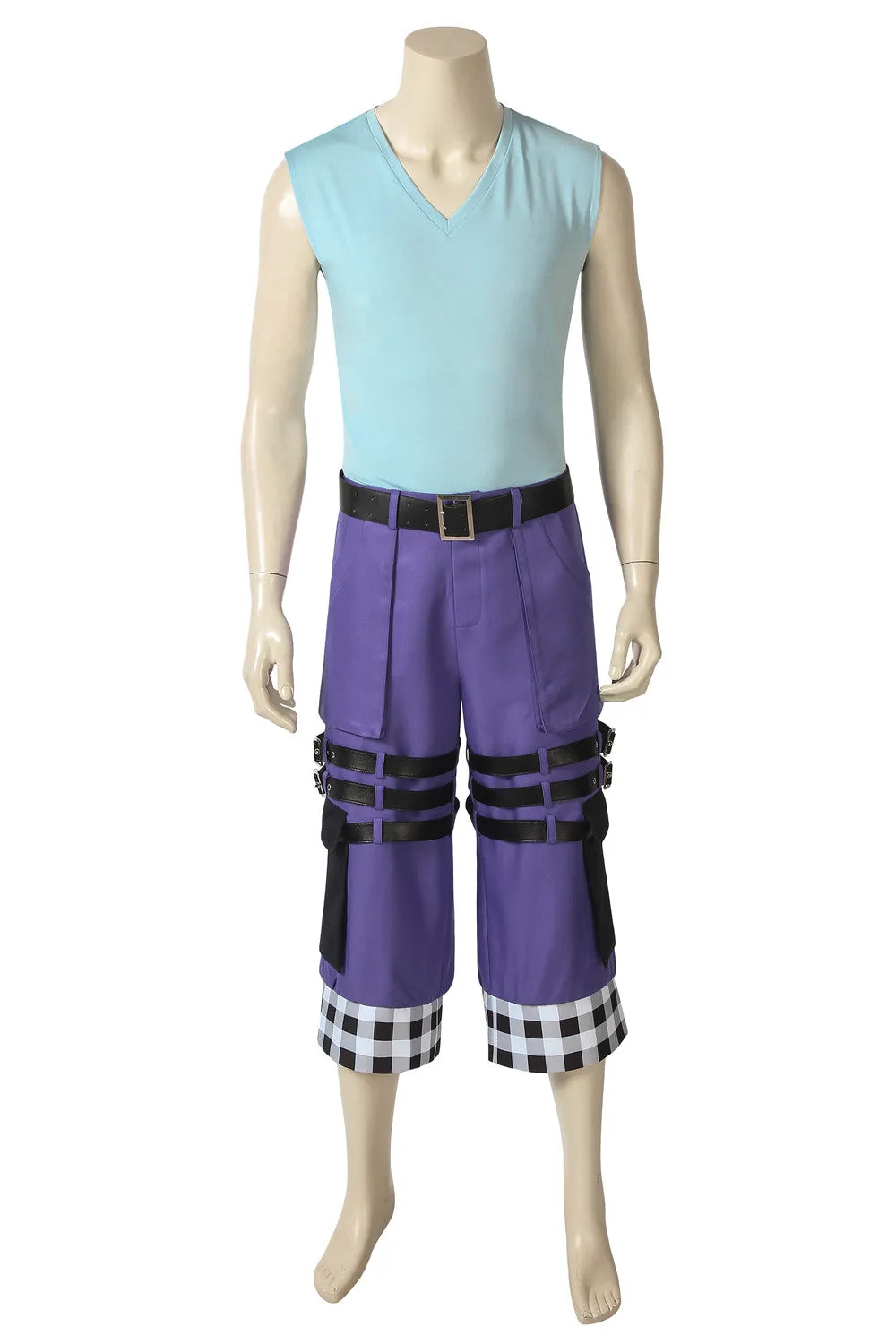 Kingdom Hearts III Riku Cosplay Costume