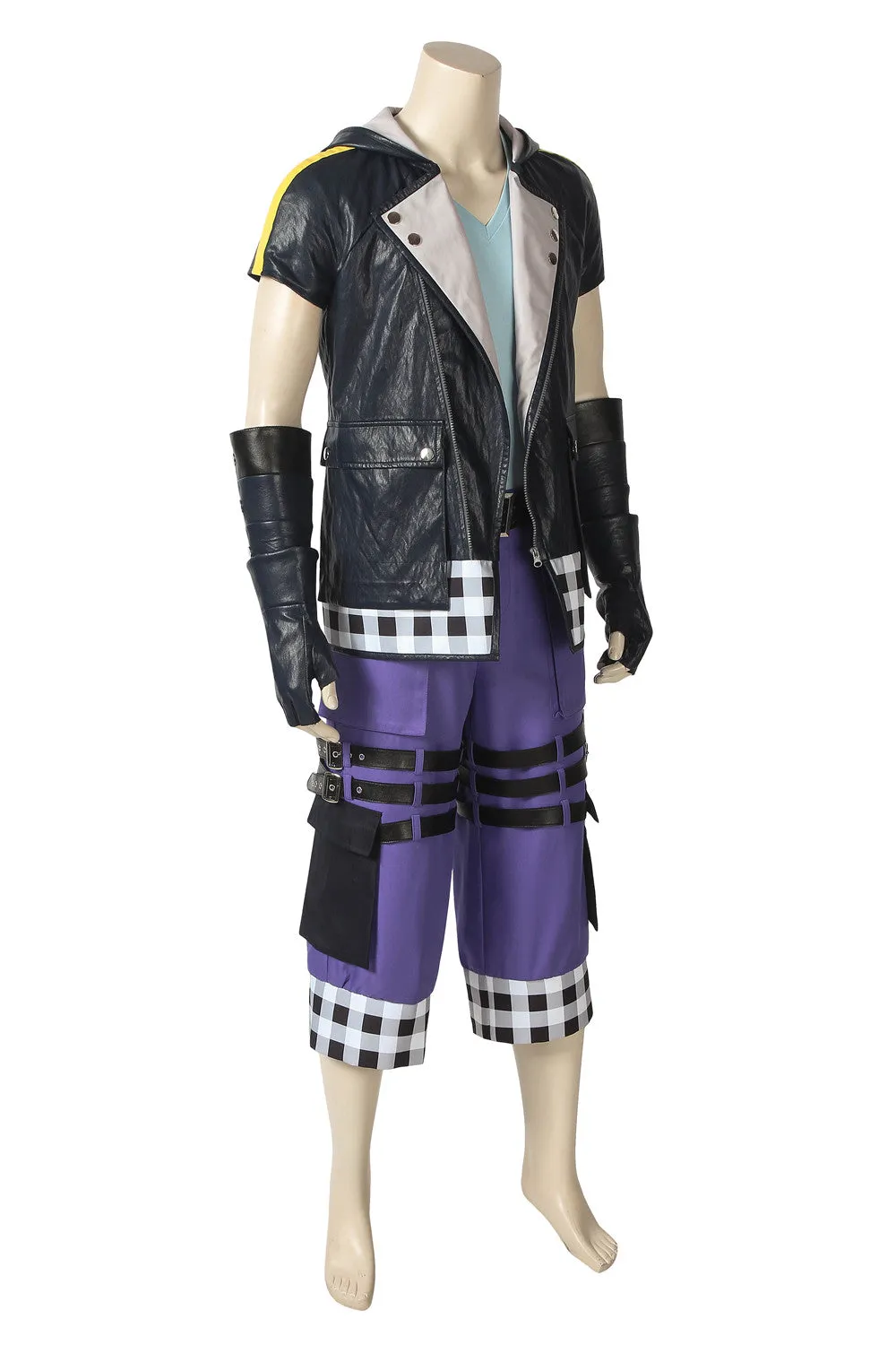 Kingdom Hearts III Riku Cosplay Costume