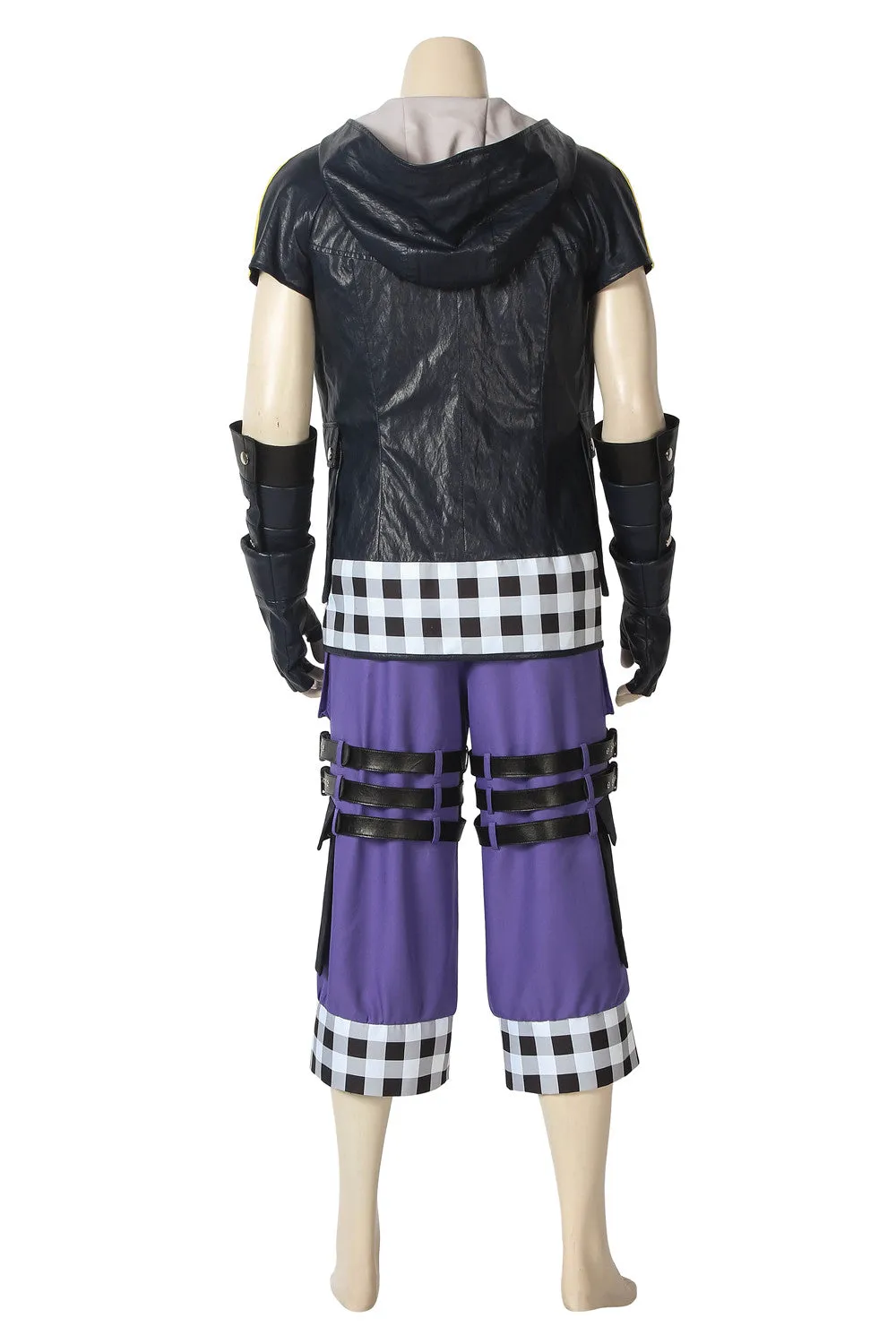 Kingdom Hearts III Riku Cosplay Costume