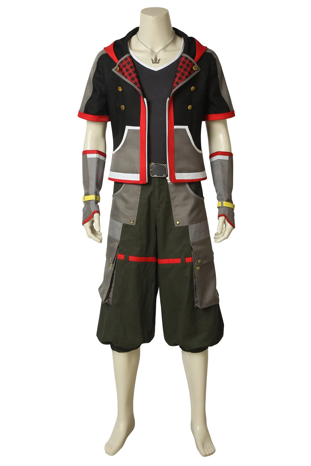 Kingdom Hearts III Sora Cosplay Costume