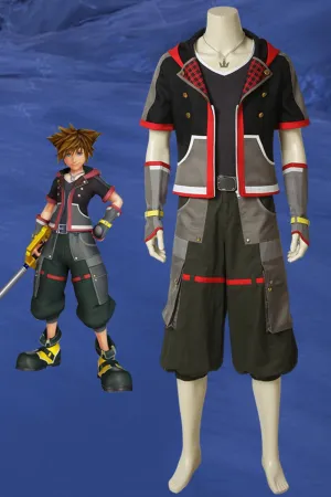 Kingdom Hearts III Sora Cosplay Costume