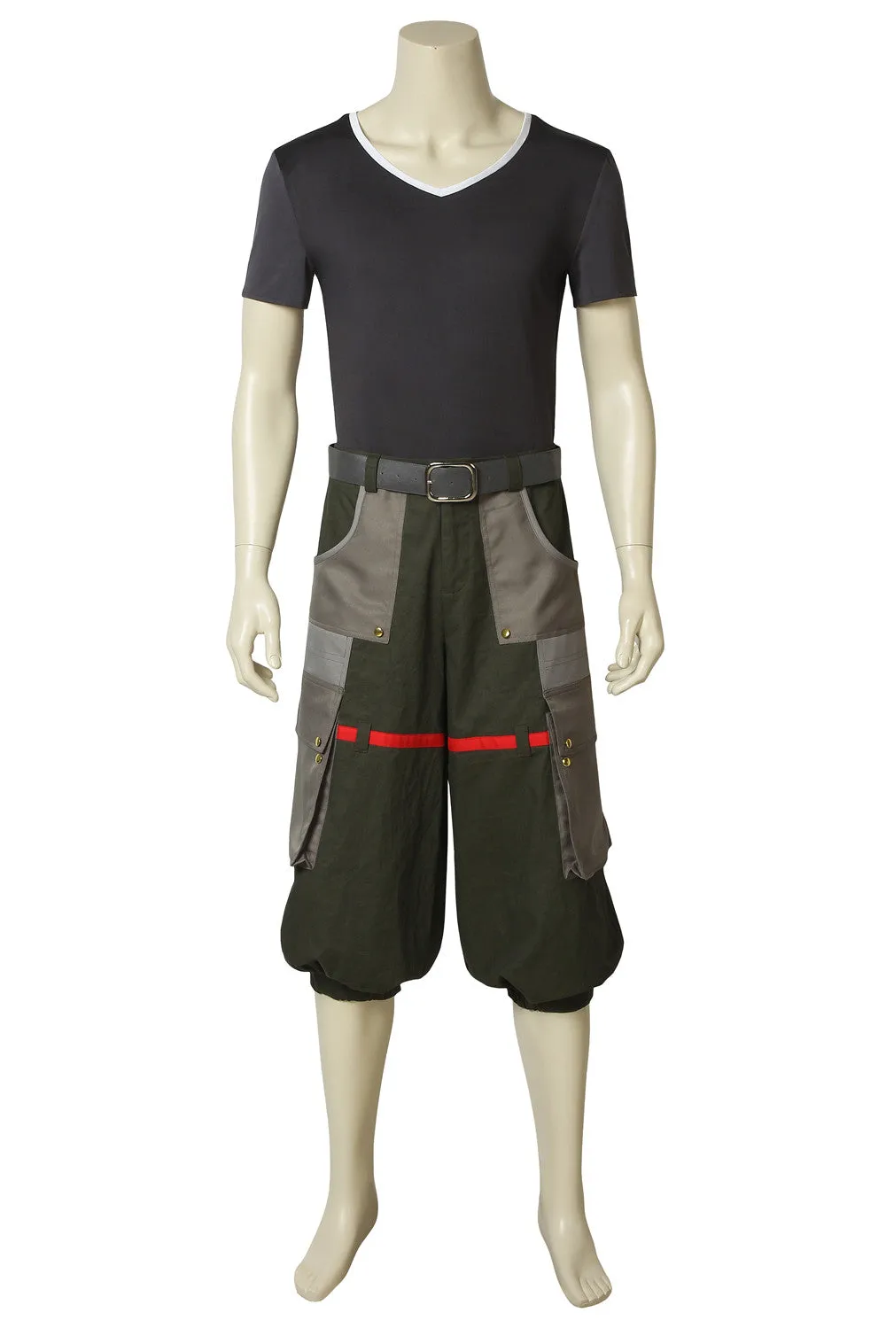 Kingdom Hearts III Sora Cosplay Costume