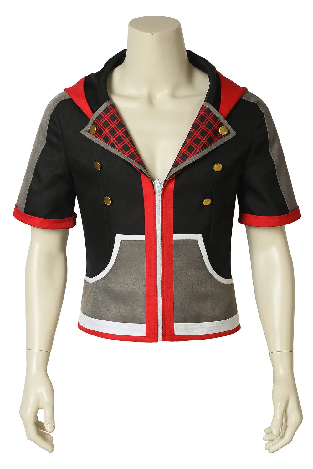 Kingdom Hearts III Sora Cosplay Costume