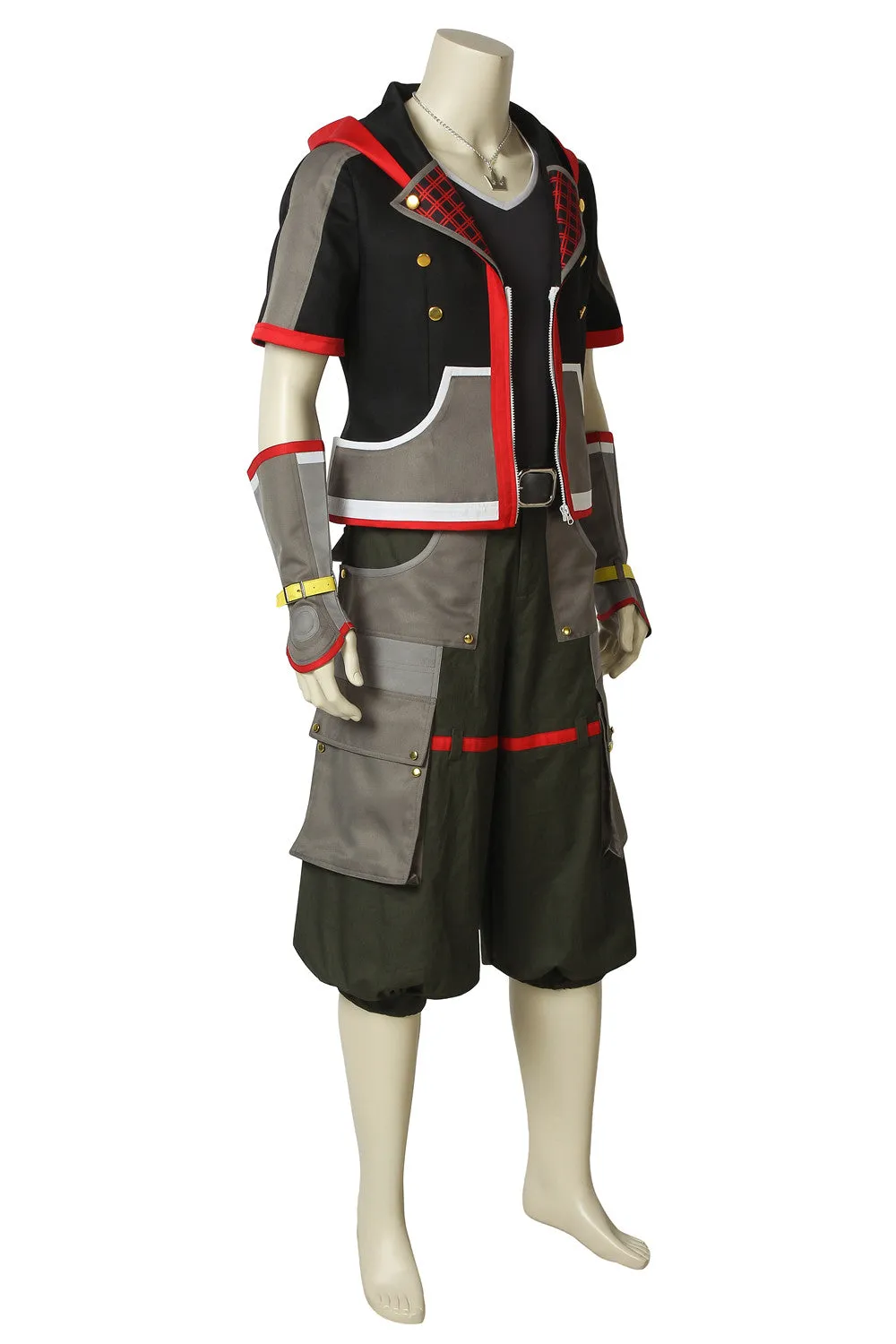 Kingdom Hearts III Sora Cosplay Costume