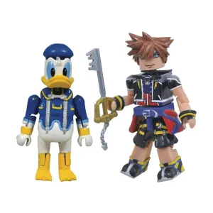 Kingdom Hearts Minimates Series 1: | Sora & Donald Duck