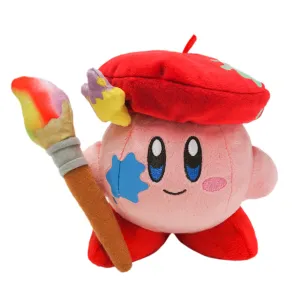 Kirby Artist 5 Inch Collector Plush