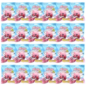 Kirby Blind Bagged SquishMe Foam Toy Sealed Case of 24
