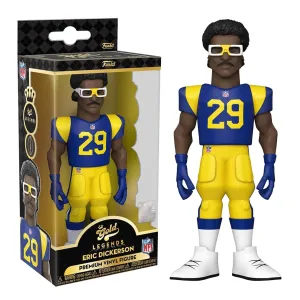 LA Rams NFL Funko Gold 5 Inch Vinyl Figure | Eric Dickerson