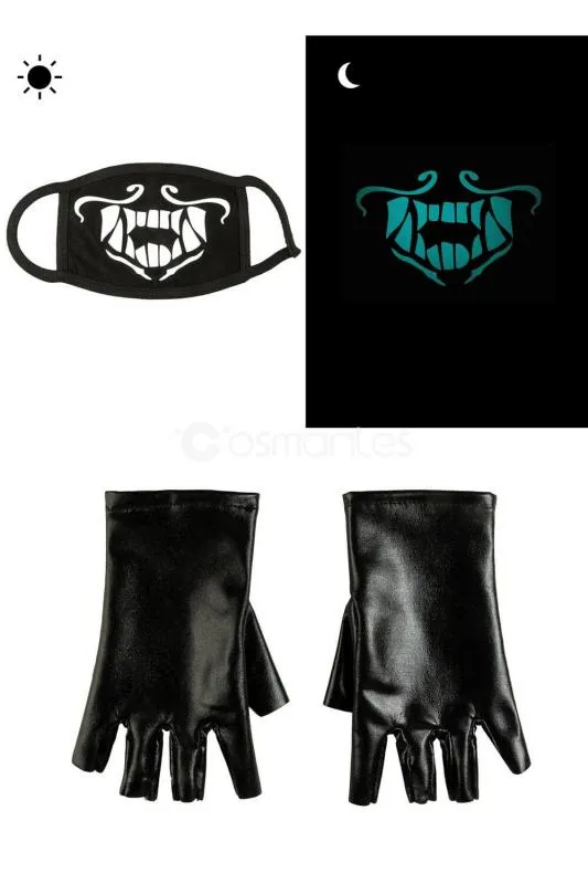 League Of Legends LOL KDA Akali Cosplay Costume