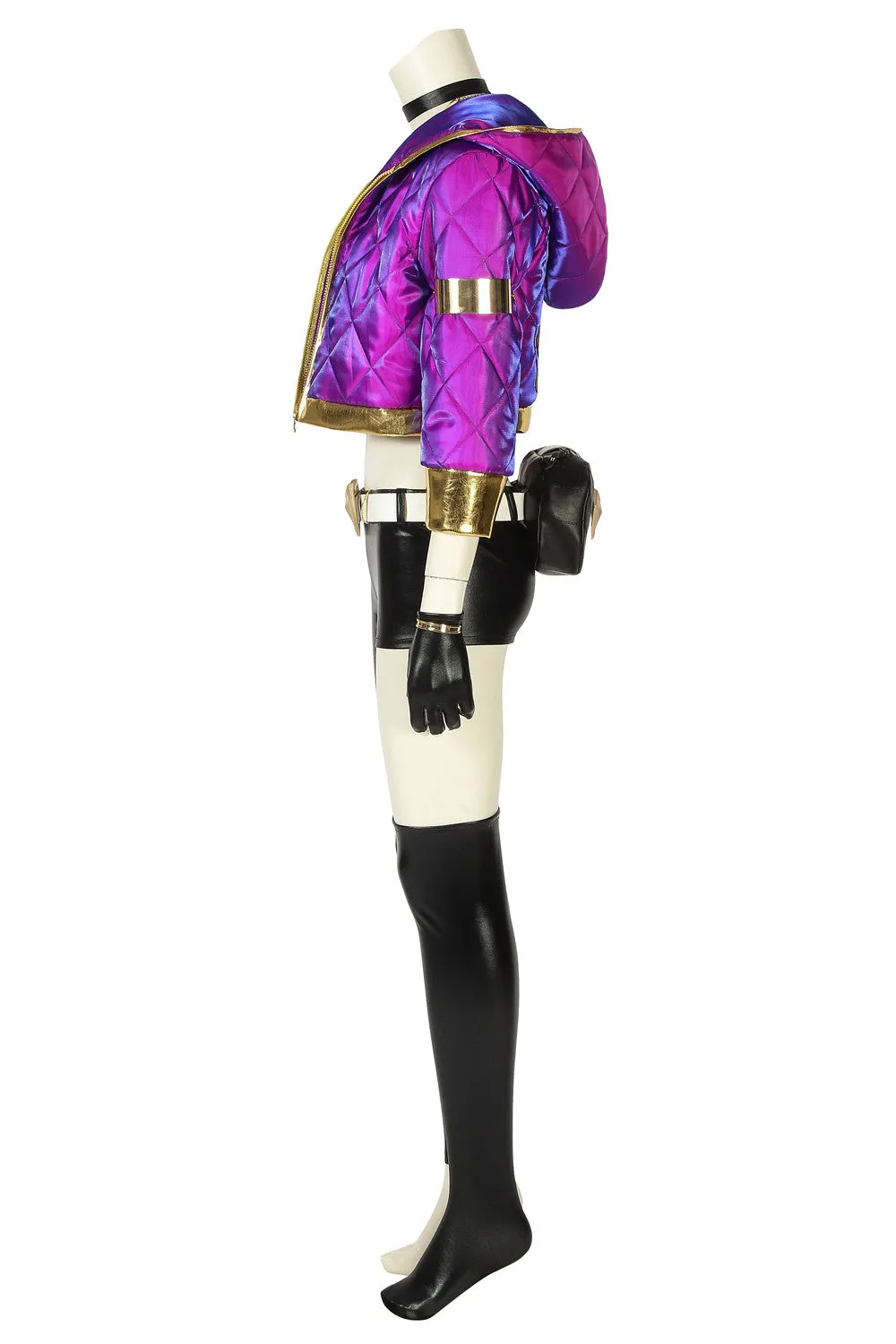 League Of Legends LOL KDA Akali Cosplay Costume