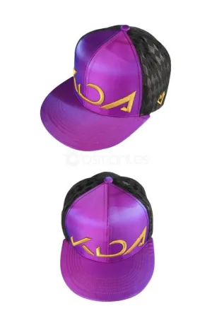 League Of Legends LOL KDA Akali Cosplay Hat