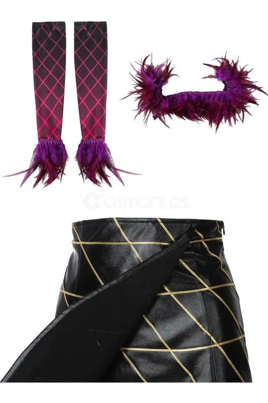 League Of Legends LOL KDA Evelynn Cosplay Costume