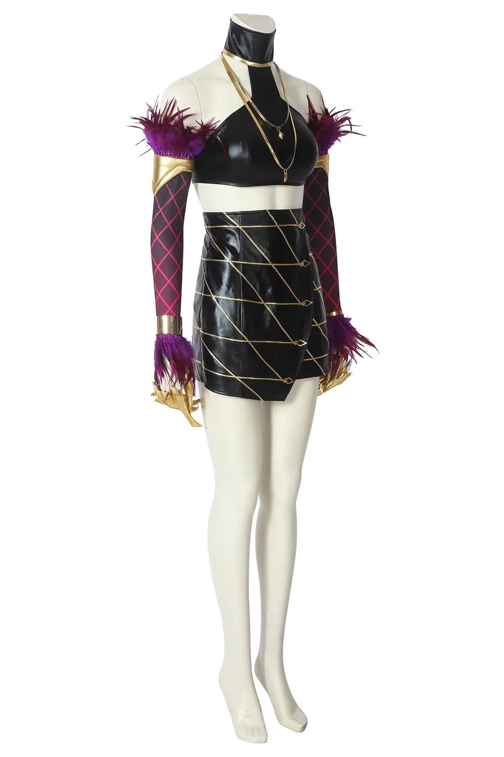 League Of Legends LOL KDA Evelynn Cosplay Costume
