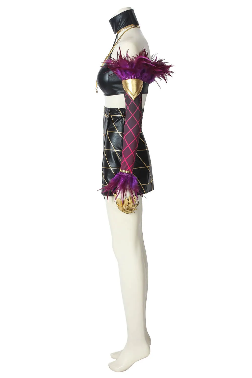 League Of Legends LOL KDA Evelynn Cosplay Costume