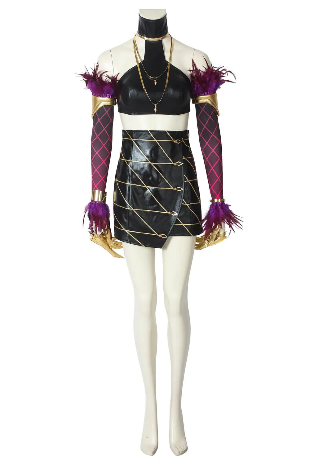 League Of Legends LOL KDA Evelynn Cosplay Costume