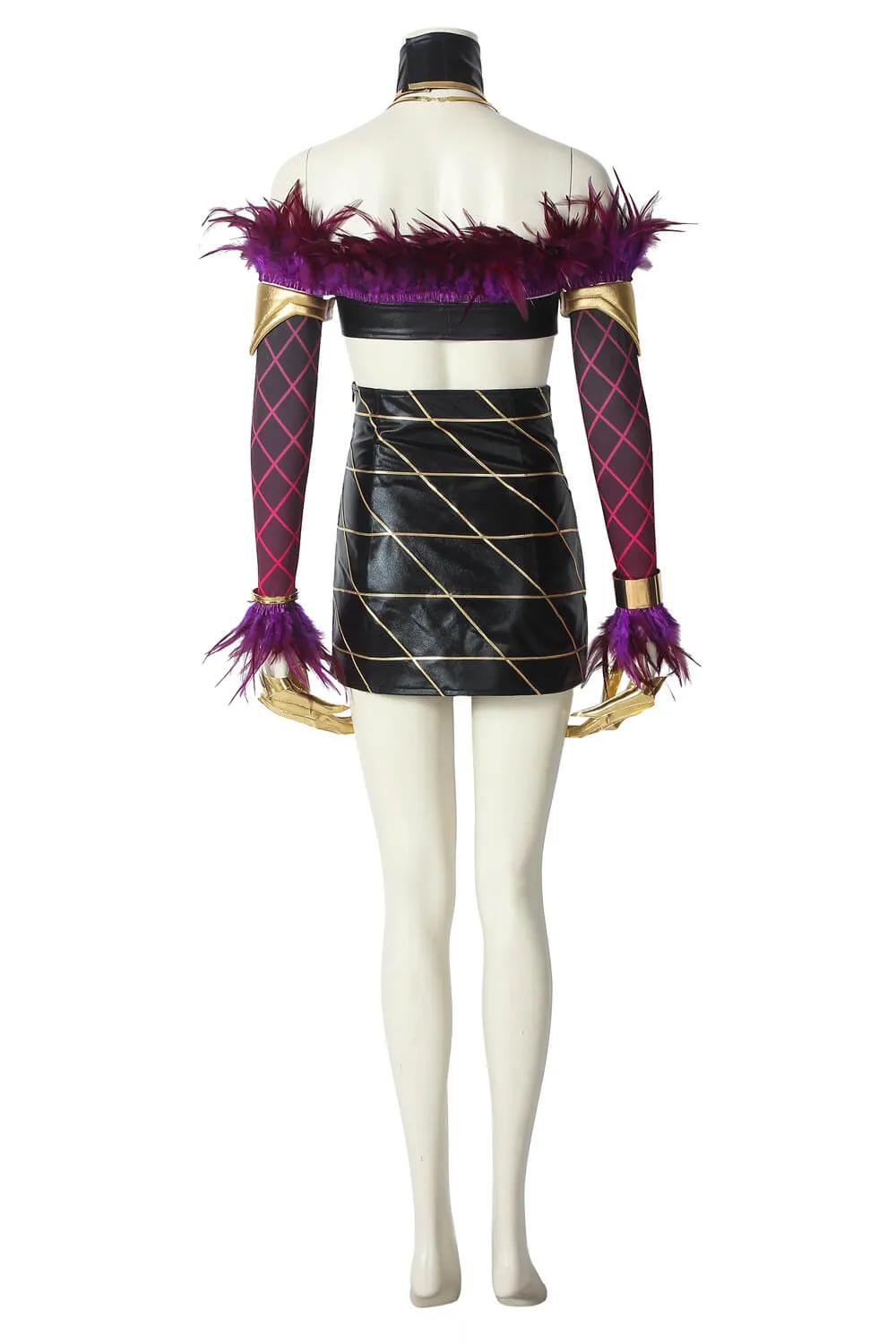 League Of Legends LOL KDA Evelynn Cosplay Costume