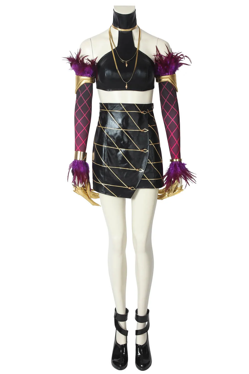 League Of Legends LOL KDA Evelynn Cosplay Costume