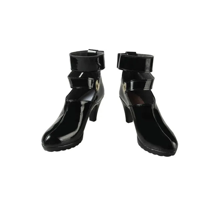 League Of Legends LOL KDA Evelynn Cosplay Shoes