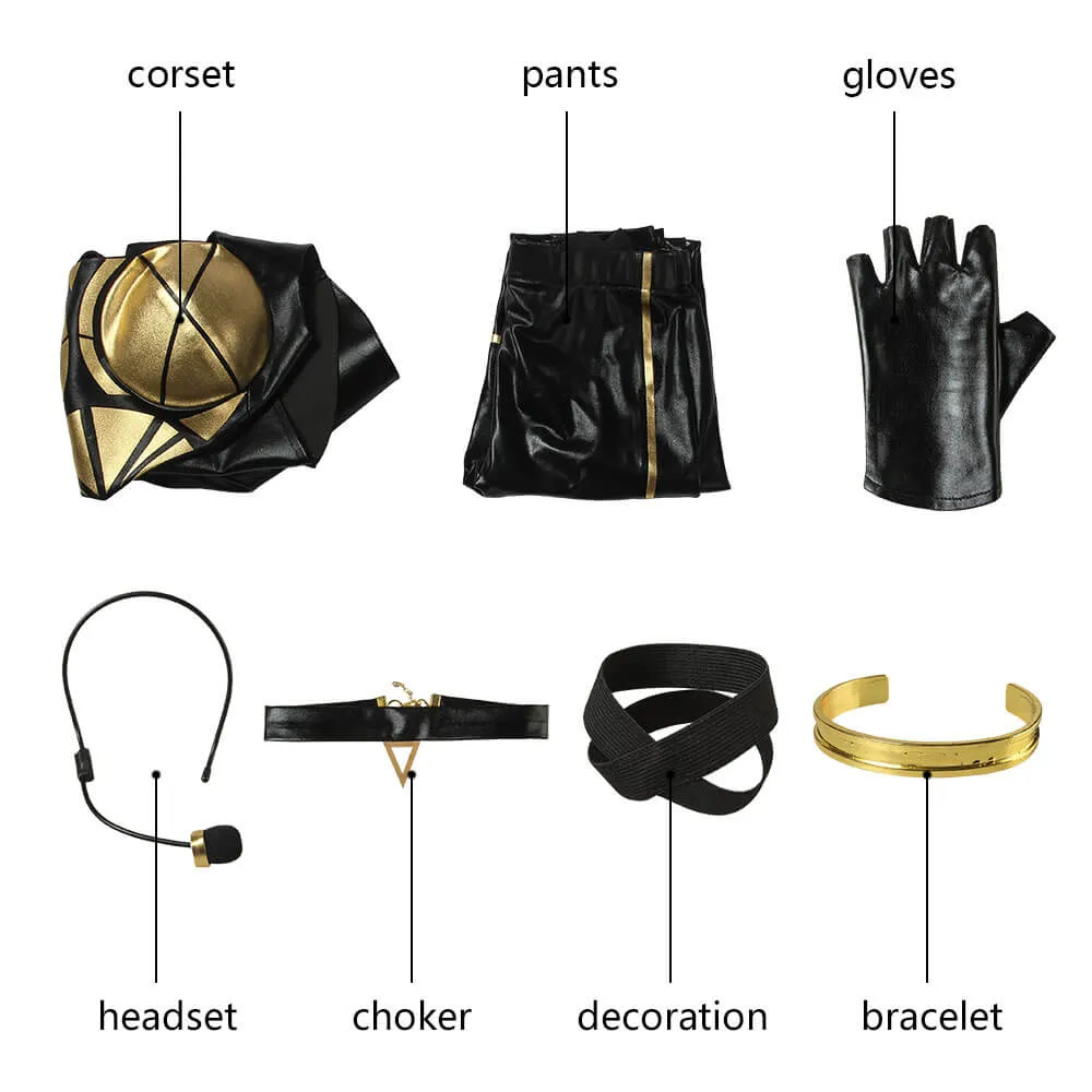 League Of Legends LOL KDA Kai Sa Cosplay Costume