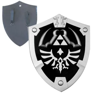 Legend of Zelda Dark Link Shadow Hylian Foam Replica Shield
